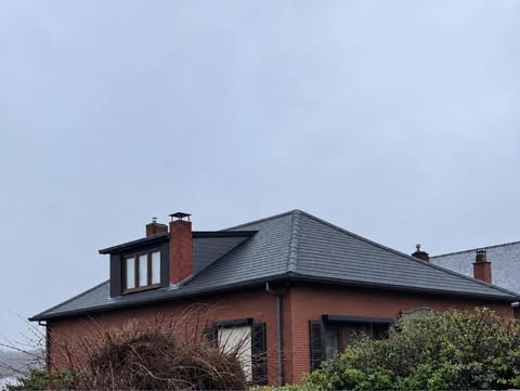 Toiture neuve ardoises